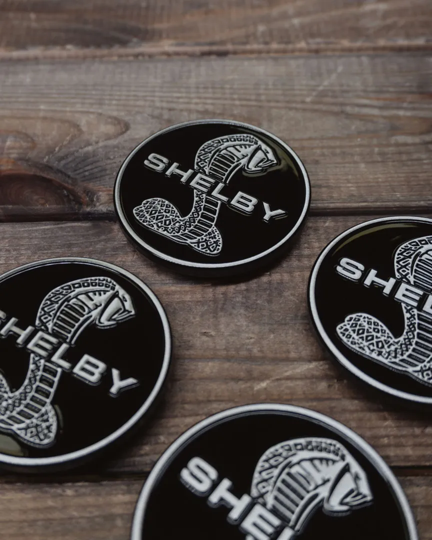 Центральные колпачки для дисков Cobra Shelby